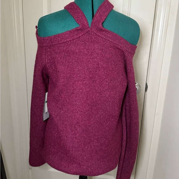 Sam and Jess Off Shoulder Knit Sweater - Picture 6 of 7